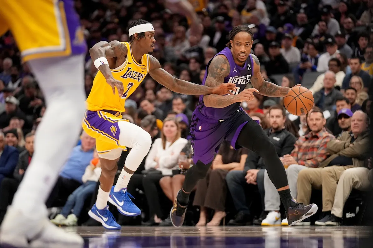 DeMar DeRozan kings