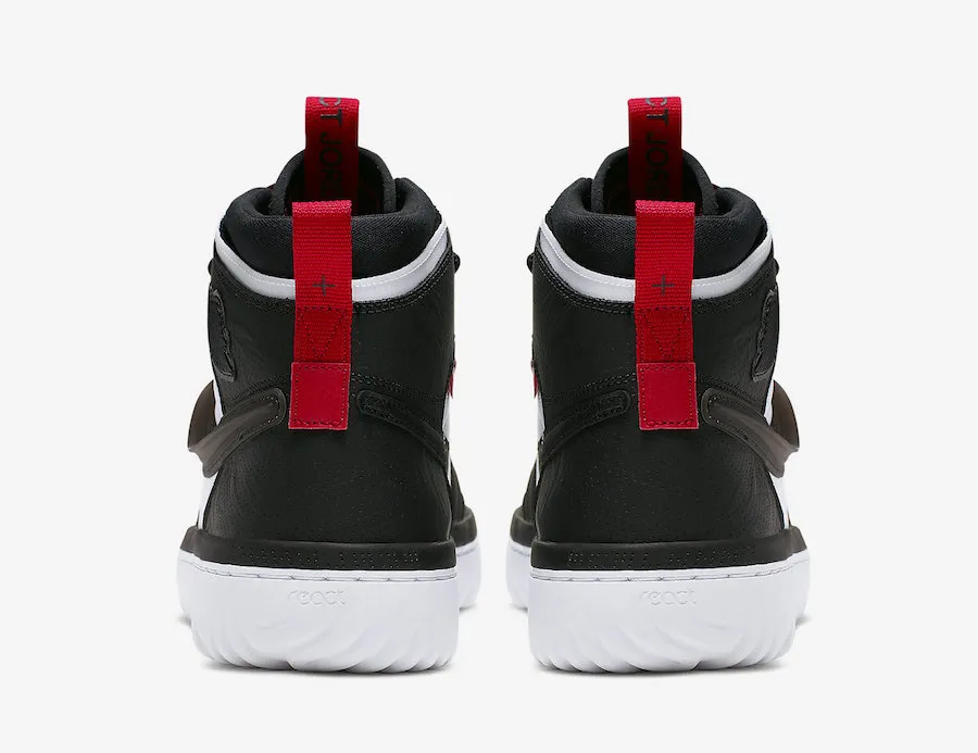 La mythique Air Jordan revient dans une version modernisée avec une semelle qui profite de la mousse React.
