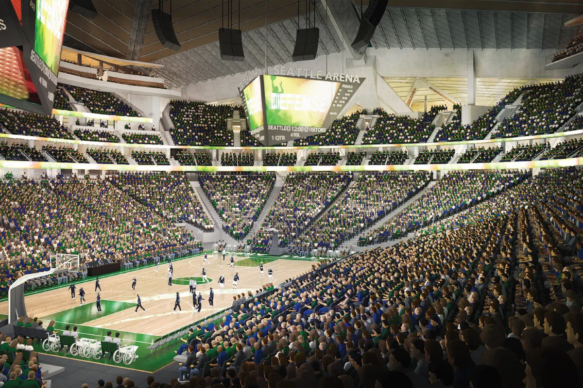 seattle arena