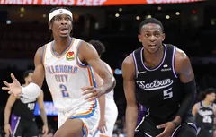 Le cinq majeur de la semaine | Shai Gilgeous-Alexander et De’Aaron Fox aux manettes