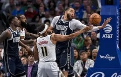 Dallas coupe JaVale McGee