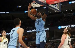 Jaren Jackson Jr. et les Grizzlies résistent au retour de Kelly Olynyk et du Jazz