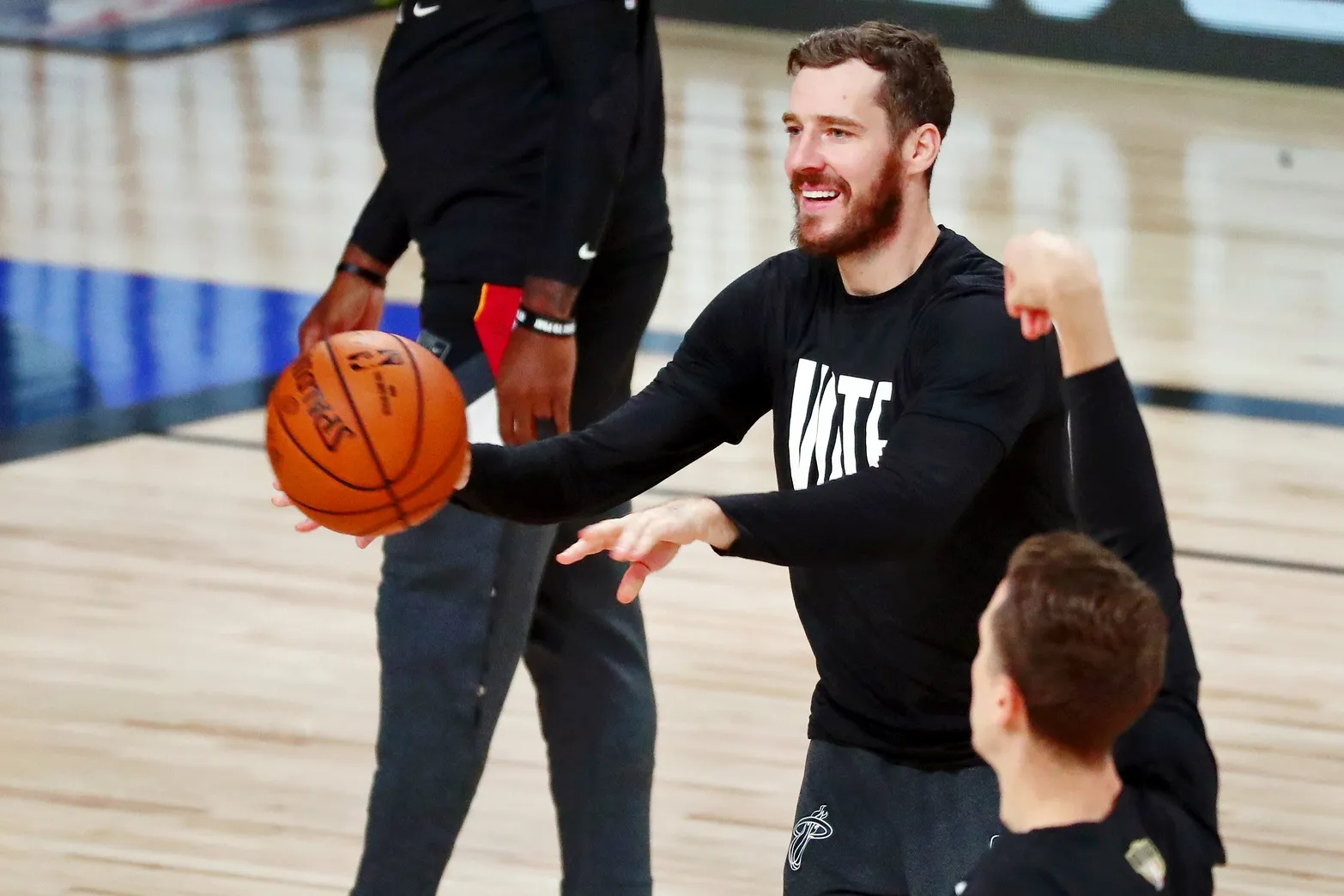 Goran Dragic avec le Heat