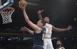 Les Nuggets gâchent le bon retour de Frank Ntilikina