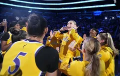 Avec le sourire, Cameron Brink est remontée sur le vélo de la WNBA
