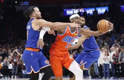 Le Thunder renverse les Knicks dans le choc des invaincus