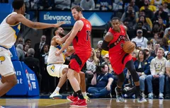 Les Raptors bouclent leur « road trip » en enfonçant les Pacers