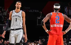 Pronostics NBA | Misez sur le duel entre Victor Wembanyama et Shai Gilgeous-Alexander