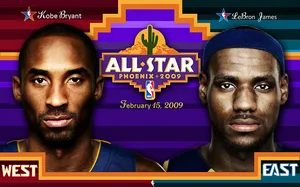 LeBron James vs Kobe Bryant