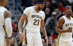 Avec son triple double à 10 contres, Anthony Davis réalise une performance très rare