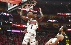 Amen Thompson va “devenir un problème” pour les adversaires de Houston