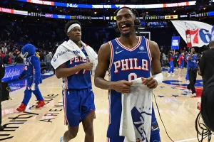 Pour VJ Edgecombe, Tyrese Maxey connaissait le choix de LeBron James