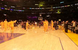 Dans les coulisses de Lakers-Clippers