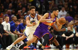 Klay Thompson s’explique sur son accrochage avec Devin Booker