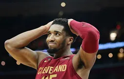 Après son record, Donovan Mitchell s’amuse d’être passé au contrôle anti-dopage