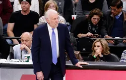 Gregg Popovich sans solution pour stopper la mauvaise série des Spurs