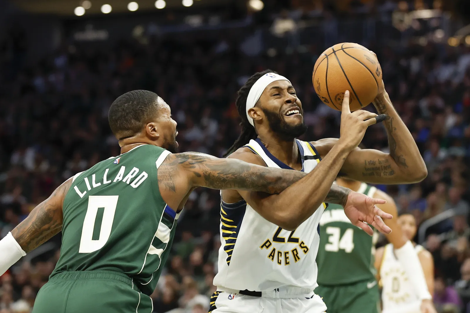 Pacers - Bucks