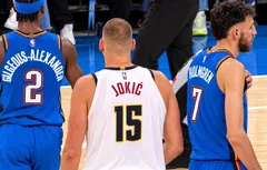 La défense du Thunder étouffe Nikola Jokic et les Nuggets