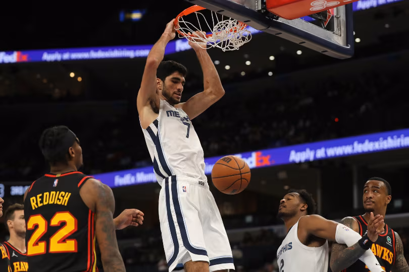 Santi Aldama parmi les ailiers forts de la free agency 2025