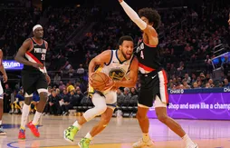 Stephen Curry envoie les Blazers au lit