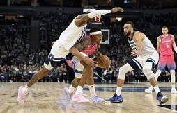 Aux Wolves, Rudy Gobert ne se sent plus seul en défense