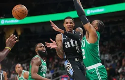 Menés de 30 points, les Hawks signent le “comeback” de l’année face aux Celtics !