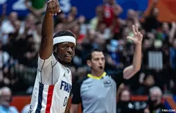 Sylvain Francisco garde la NBA dans un coin de sa tête