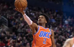 Encore au moins deux semaines d’absence pour Shai Gilgeous-Alexander