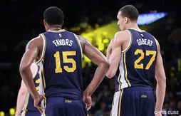 Prochain défi du Jazz : faire cohabiter Rudy Gobert et Derrick Favors