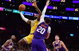 LeBron James en mode finisseur