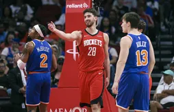 Les Rockets éteignent les Knicks après le repos