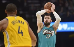 Le MVP de la nuit : Jonas Valanciunas trop puissant pour les Warriors