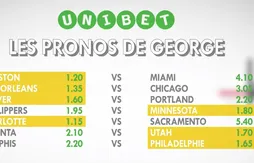 [Pronos NBA] Défiez la grille de George Eddy pour vous partager 1 000 euros