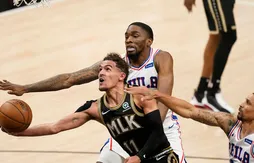 Trae Young sonne la charge pour égaliser !