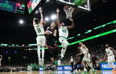 Al Horford vote Derrick White pour le premier cinq défensif NBA