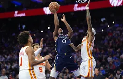 Le cœur lourd, Tyrese Maxey peut compter sur le soutien de Paul George et Joel Embiid