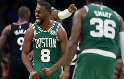 Boston – Toronto : Kemba Walker inaugure son nouveau Garden