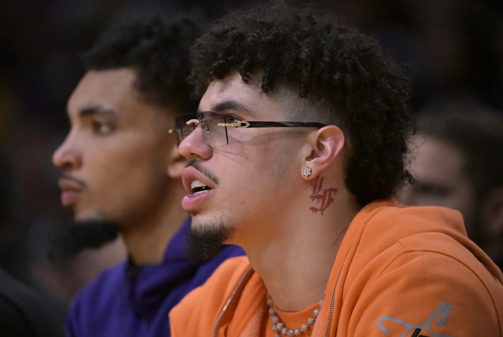 tatouage lamelo ball