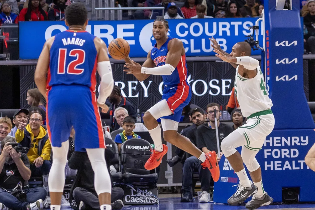 Jaden Ivey Pistons