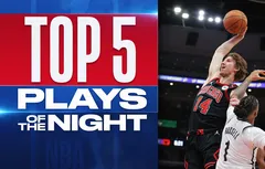 Le Top 5 de la nuit | Le coup de marteau de Matas Buzelis