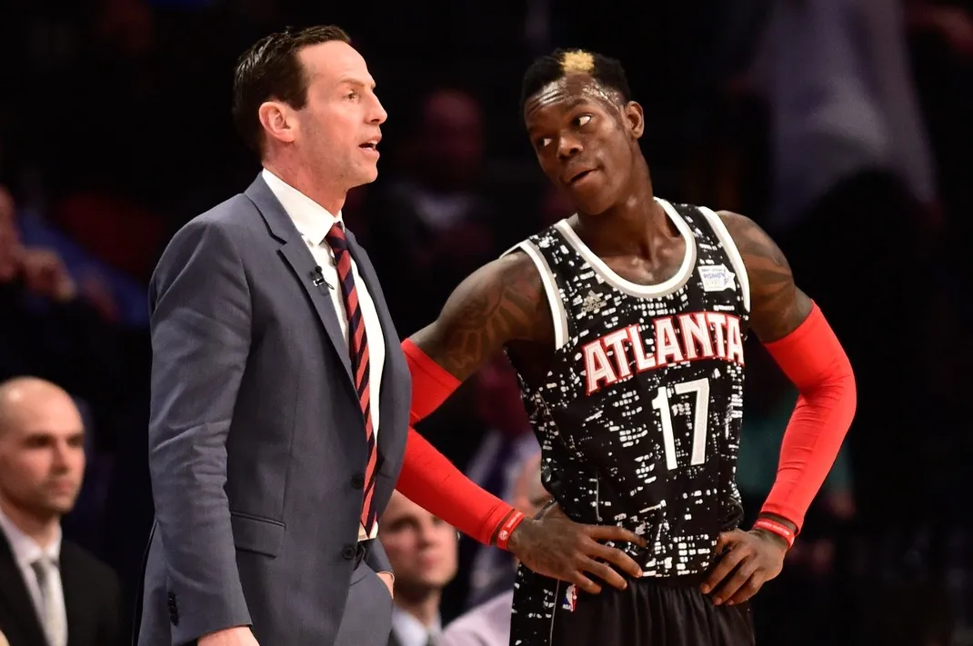Kenny Atkinson - Dennis Schroder