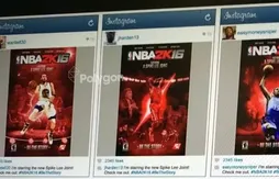 NBA 2K16 : Spike Lee à la baguette ; Stephen Curry, James Harden et Kevin Durant sur la pochette