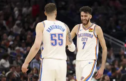 Les « Twin Towers » du Thunder marquent leur territoire