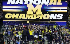 Michigan domine UConn et revient sur le toit de la NCAA