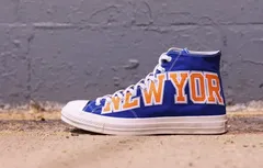 Converse habille la Chuck Taylor avec les maillots NBA