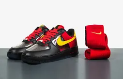 Nike : deux Air Force 1 très originales pour Kyrie Irving