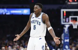 Une grosse amende pour Anthony Edwards après ses critiques contre l’arbitrage