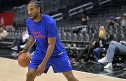 Kawhi Leonard encore en recherche de rythme