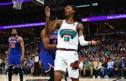 Après la technique, Ja Morant prend une amende pour son lancer de ballon