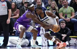 Taylor Hendricks relève le défi des meilleurs attaquants de la ligue